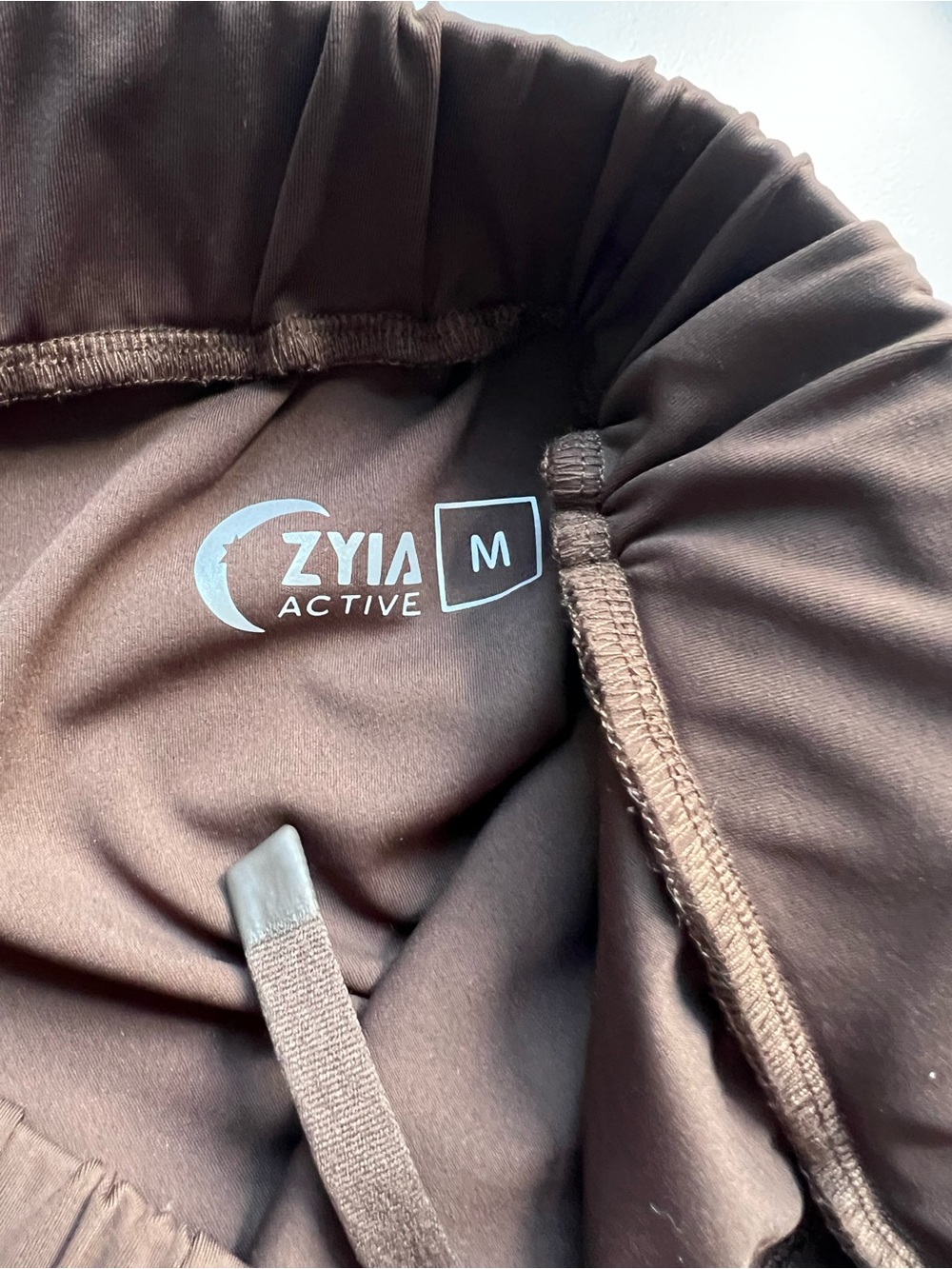 Zyia Active Bark Pressidio Peak Cargo Wide Leg Pants Size Medium - Picture 8 of 10